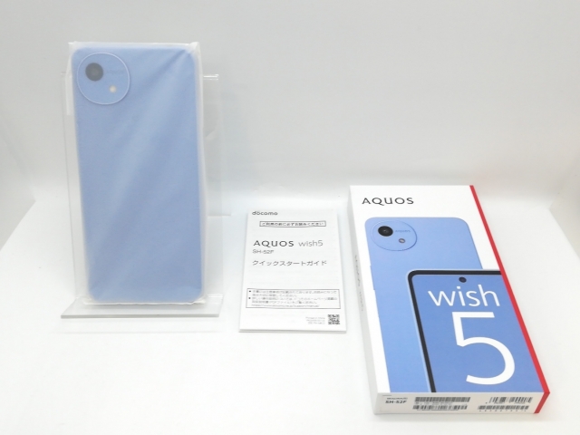 スマートフォン/携帯電話 SHARP AQUOS wish5 SH-52F ミソラ