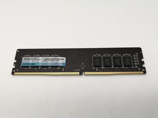 【中古】DDR4 16GB PC4-25600(DDR4-3200)【デスクトップPC用】【広島本通】保証期間１週間