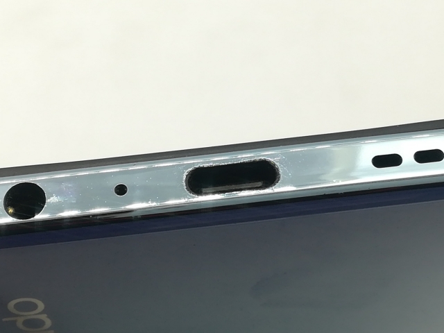 【中古】Oppo SoftBank 【SIMロック解除済み】 OPPO Reno3 5G ミスティ ホワイト 8GB 128GB A001OP【広島】保証期間１ヶ月【ランクB】_7
