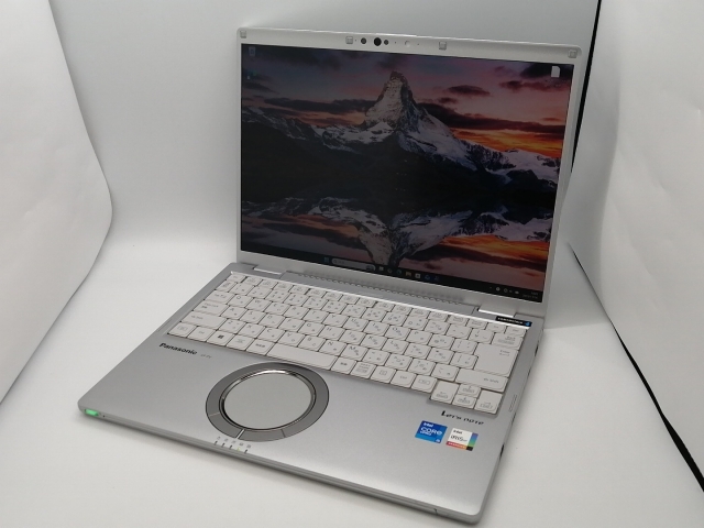 【中古】Panasonic Let's note FV1 CF-FV1RDAKS【i5-1145G7 16G 256G(SSD) WiFi 14LCD(2160x1440)】【広島本通】保証期間１ヶ月【ランクB】