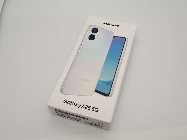 中古】【安心保証】 Galaxy A25 5G SC-53F[64GB] docomo ブルー