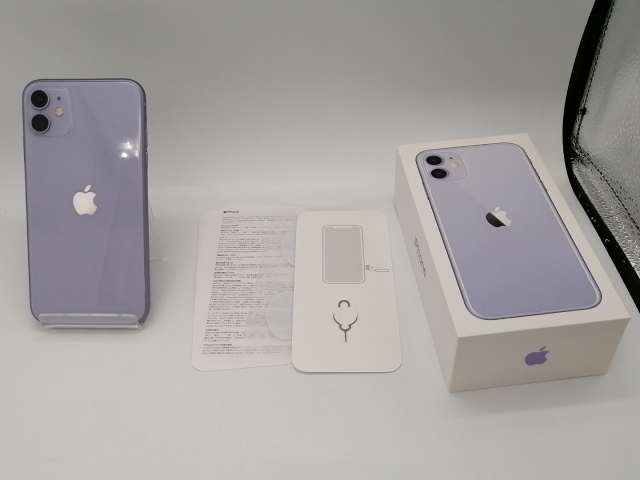 中古】Apple SoftBank 【SIMロック解除済み】 iPhone 11 64GB