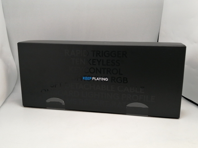 【未使用】Logicool PRO X TKL RAPID G-PKB-TKL-RTWH [ホワイト]【広島本通】保証期間１週間_1