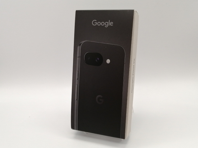 【未使用】Google UQmobile 【SIMフリー】 Pixel 9a オブシディアン 8GB 128GB【小倉駅前】保証期間３ヶ月