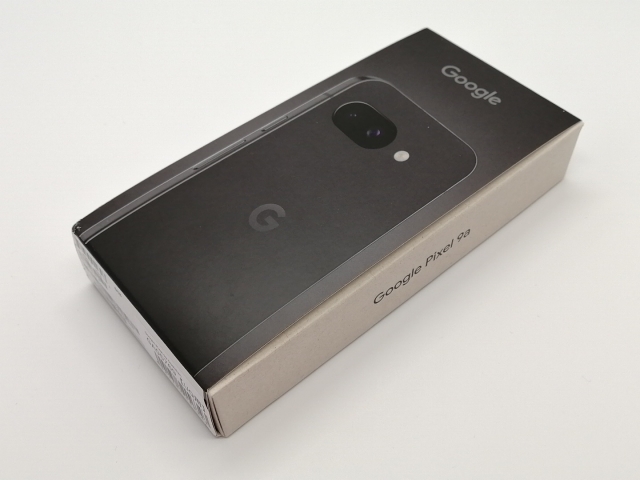 【未使用】Google UQmobile 【SIMフリー】 Pixel 9a オブシディアン 8GB 128GB【小倉駅前】保証期間３ヶ月