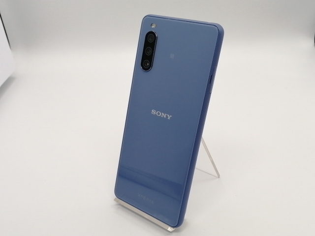 【中古】SONY 楽天モバイル 【SIMフリー】 Xperia 10 III Lite ブルー 6GB 64GB XQ-BT44【小倉駅前】保証期間１ヶ月【ランクB】