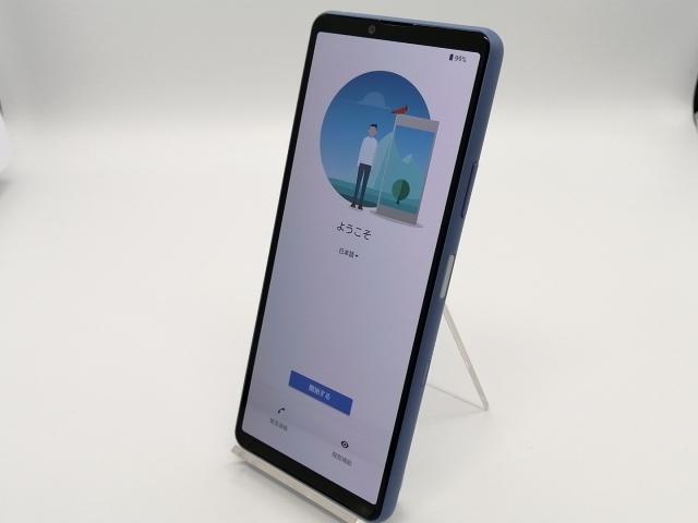 【中古】SONY 楽天モバイル 【SIMフリー】 Xperia 10 III Lite ブルー 6GB 64GB XQ-BT44【小倉駅前】保証期間１ヶ月【ランクB】_1