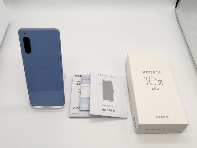 【中古】SONY 楽天モバイル 【SIMフリー】 Xperia 10 III Lite ブルー 6GB 64GB XQ-BT44【小倉駅前】保証期間１ヶ月【ランクB】_7