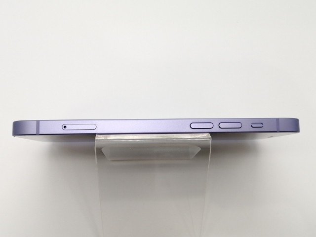 【中古】Apple au 【SIMロック解除済み】 iPhone 12 64GB パープル MJNH3J/A【小倉駅前】保証期間１ヶ月【ランクA】の通販は