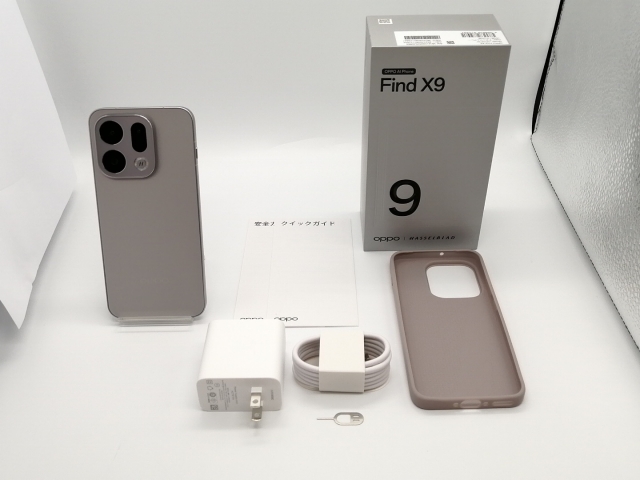 【中古】Oppo 国内版 【SIMフリー】 OPPO Find X9 チタニウムグレー 16GB 512GB【小倉駅前】保証期間１ヶ月【ランクA】_7