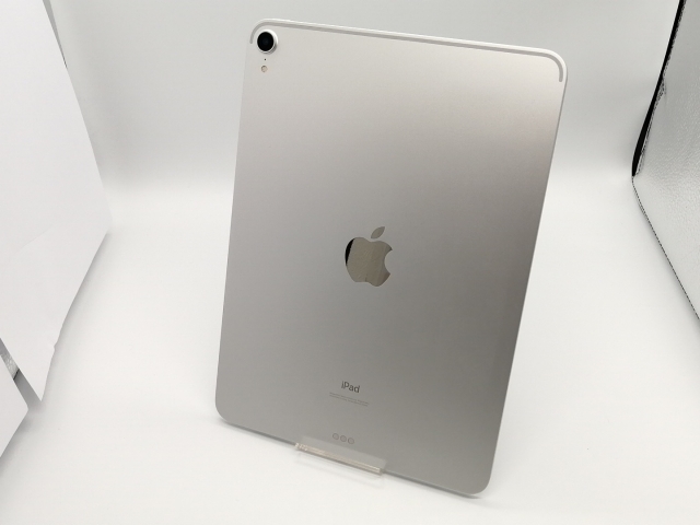 【中古】Apple 【Wi-Fi】 11インチ iPad Pro（第1世代/2018） 64GB シルバー MTXP2J/A【小倉駅前】保証期間１ヶ月【ランクC】