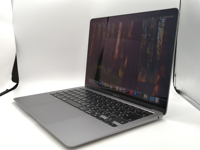 M1 8GB 256GB MacBook Air 13インチ スペースグレー MacBook 中古 販売】MacBook Air M1 / 13インチ / Mid2020 / 8GB