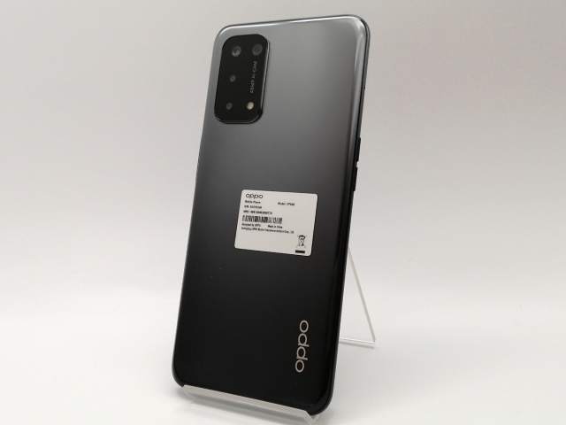 OPPO A54 5G シルバーブラックSIMフリー版 OPPO A54 5G 約6.5インチ