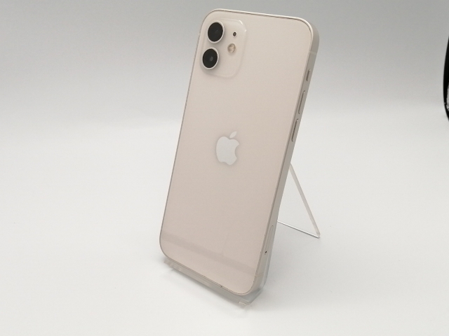 Apple iPhone 12 本体 64GB ホワイト　simロック解除済み Apple iPhone 12 64GB ホワイト 本体 SIMロック解除済