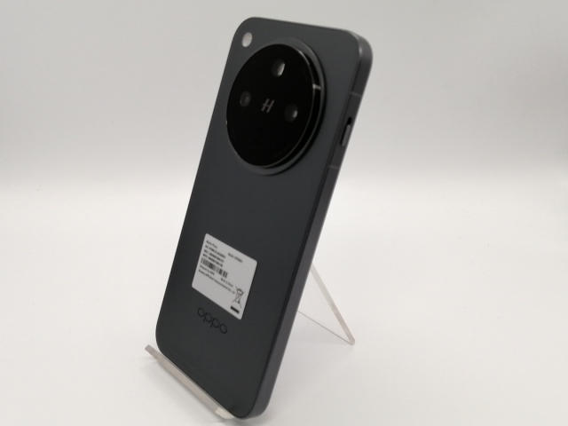 【中古】Oppo 国内版 【SIMフリー】 OPPO Find X8 スペースブラック 16GB 512GB CPH2651【小倉駅前】保証期間１ヶ月【ランクA】