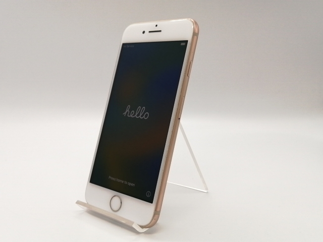 Apple - au iPhone8 64GB Gold SIMロック有 (解除約束) 弐 au iPhone8 64GB Gold SIMロック有 (解除約束) 弐