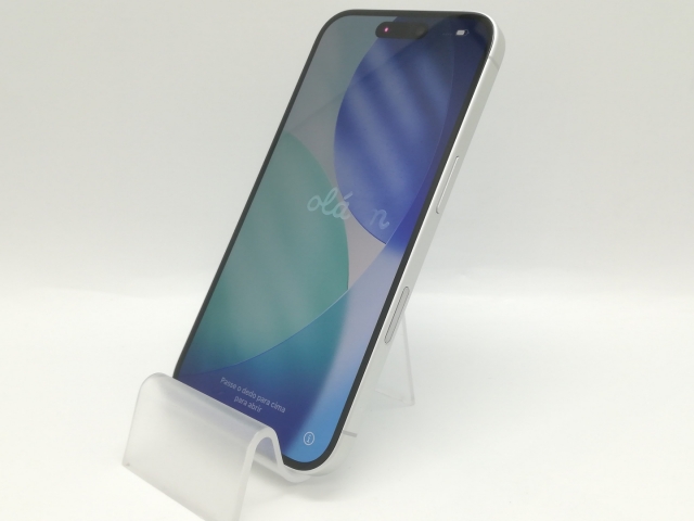 【中古】Apple 楽天モバイル 【SIMフリー】 iPhone 16 256GB ホワイト MYDX3J/A【小倉駅前】保証期間１ヶ月【ランクA】_1