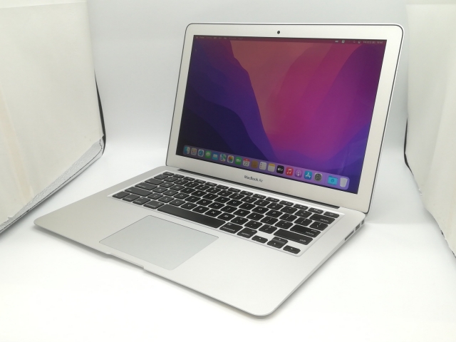 【中古】Apple MacBook Air 13インチ CTO (Early 2015/2016) Core i5(1.6G)/8G/128G(SSD)【福岡天神】保証期間１ヶ月【ランクC】