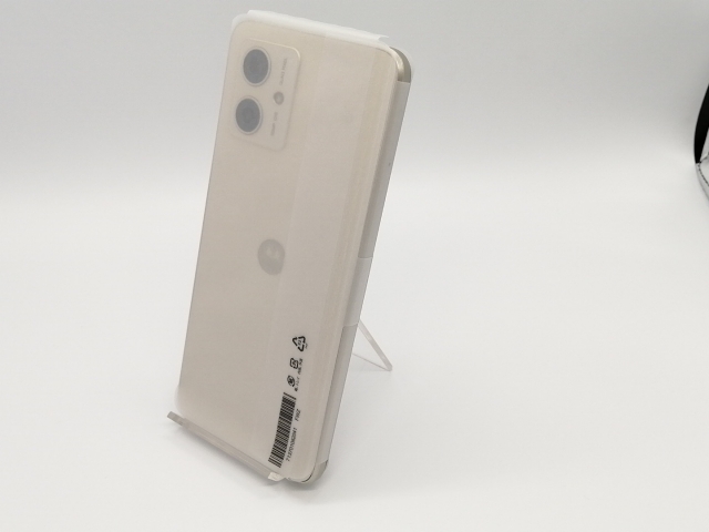 未使用】MOTOROLA ymobile 【SIMフリー】 moto g64y 5G バニラクリーム 