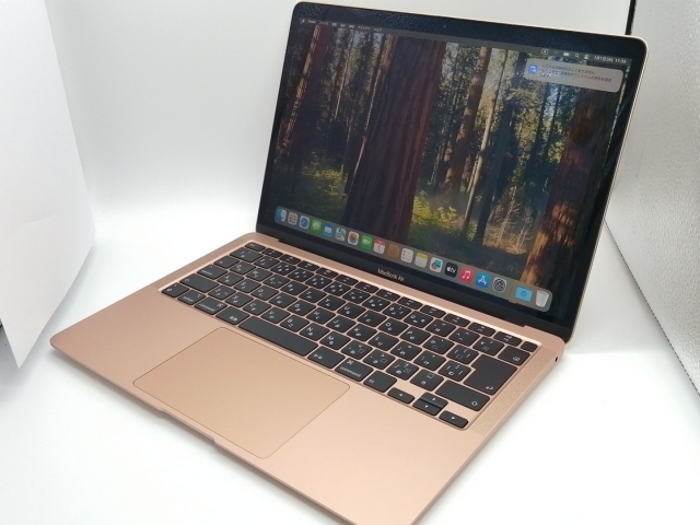中古】Apple MacBook Air 13インチ CTO (Early 2020) ゴールド Core i5 