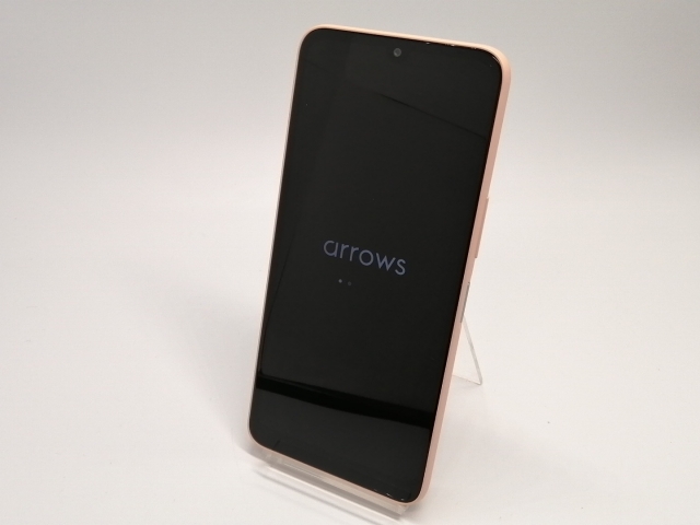美品　docomo arrows We2 本体　F-52E ライトオレンジ arrows We [SIMフリー] [新品。未使用]docomo We2 ライト