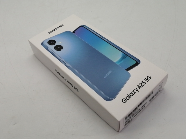 中古】SAMSUNG(サムスン) Galaxy A25 5G 64GB ライトブルー SC