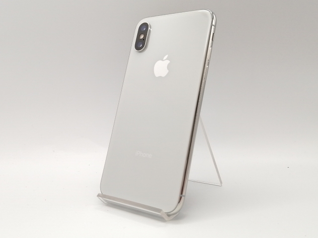 Apple iPhone Xs シルバー 64GB SIMロックあり iPhone XS SIMフリー iPhoneXS 64GB シルバー [Silver] 新品未