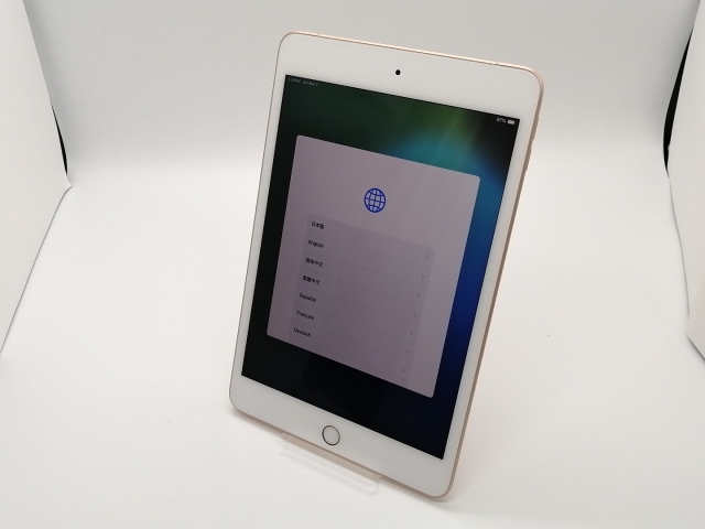 【中古】Apple 国内版 【SIMフリー】 iPad mini（第5世代/2019） 64GB ゴールド MUX72J/A【小倉駅前】保証期間１ヶ月【ランクA】_1