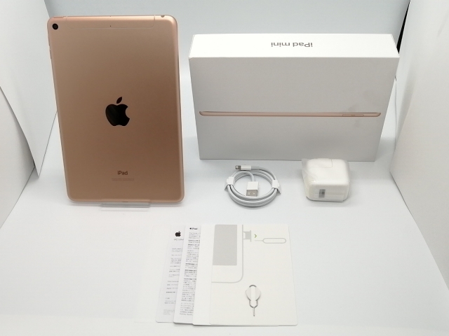 【中古】Apple 国内版 【SIMフリー】 iPad mini（第5世代/2019） 64GB ゴールド MUX72J/A【小倉駅前】保証期間１ヶ月【ランクA】_7