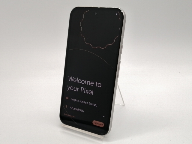 中古】Google au 【SIMフリー】 Pixel 8a ポーセリン 8GB 128GB