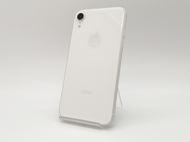 Apple au  iPhone XR 128GB ホワイト MT0J2J/A保証期間１ヶ月 iPhone XR White（ホワイト） 128 GB au Apple iPhone XR 128GB White