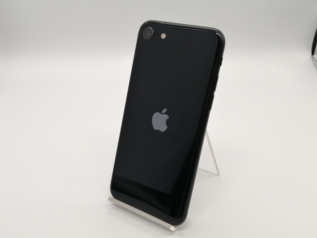 【中古】Apple 楽天モバイル 【SIMフリー】 iPhone SE（第3世代） 64GB ミッドナイト MMYC3J/A【小倉駅前】保証期間１ヶ月【ランクB】