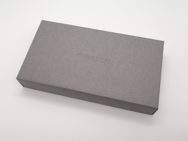 【未使用】Apple Apple Watch Ultra3 49mm Cellular ブラックチタニウムケース/チャコールトレイルループ (S/M) MF1D4J/A【小倉駅前】保証期間３ヶ月_1