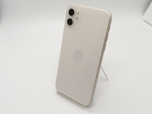 中古】Apple SoftBank 【SIMロック解除済み】 iPhone 11 64GB ホワイト