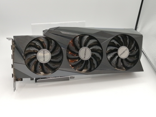 【中古】GIGABYTE GeForce RTX 3080 Ti GAMING OC 12G（GV-N308TGAMING OC-12GD） RTX3080Ti/12GB(GDDR6X)/PCI-E【小倉駅前】保証期間１週間