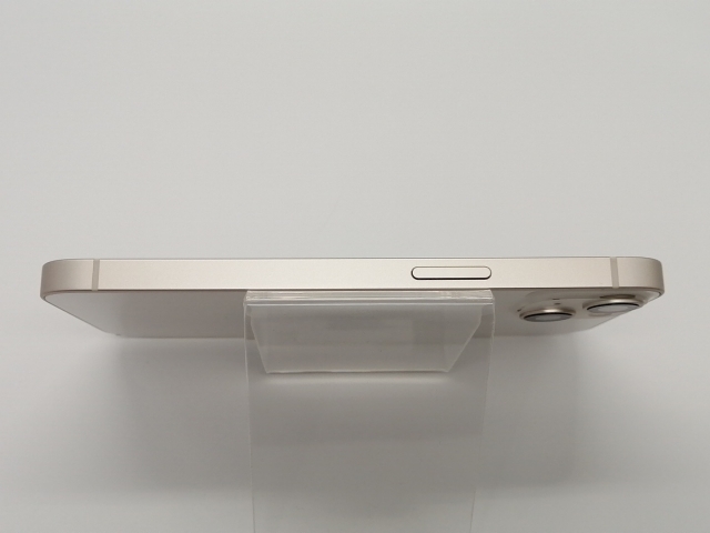 【中古】Apple au 【SIMフリー】 iPhone 13 128GB スターライト MLND3J/A【小倉駅前】保証期間１ヶ月【ランクB】_4