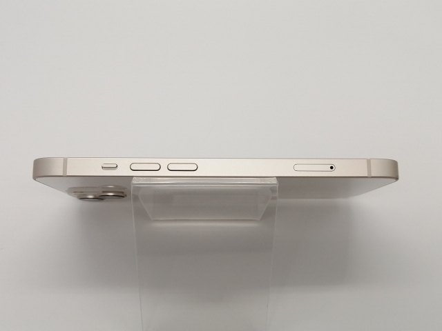 【中古】Apple au 【SIMフリー】 iPhone 13 128GB スターライト MLND3J/A【小倉駅前】保証期間１ヶ月【ランクB】_5