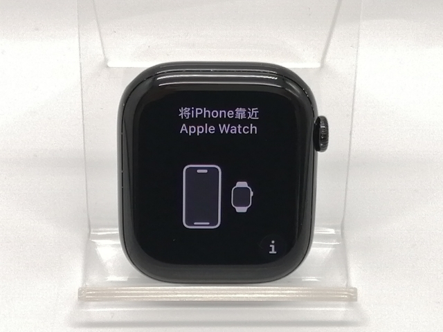 【中古】Apple Apple Watch Series10 46mm GPS ジェットブラックアルミニウムケース (バンド無し)【小倉駅前】保証期間１ヶ月【ランクB】 27,346円
