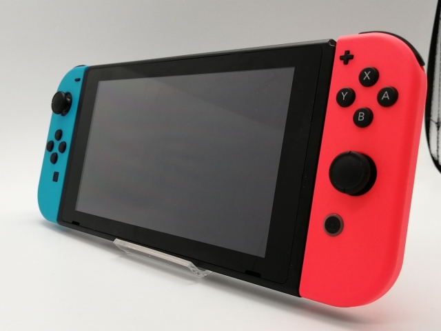 未使用】Nintendo Switch 本体 Joy-Con(L)/(R) グレー HAD-S