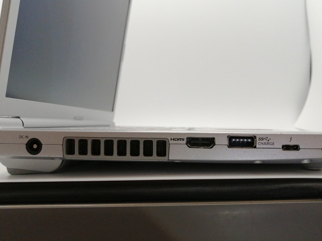 【中古】Panasonic Let's note SV1 CF-SV1RDLVS 【i5-1145G7 16G 256G(SSD) WiFi 12LCD(1920x1200)】【小倉駅前】保証期間１ヶ月【ランクC】_3