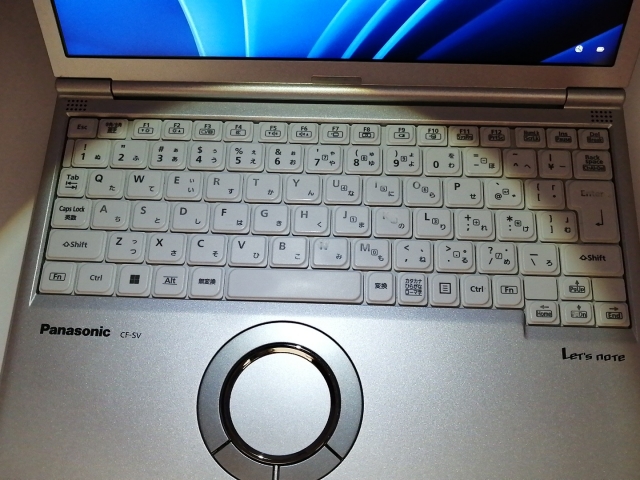【中古】Panasonic Let's note SV1 CF-SV1RDLVS 【i5-1145G7 16G 256G(SSD) WiFi 12LCD(1920x1200)】【小倉駅前】保証期間１ヶ月【ランクC】_4