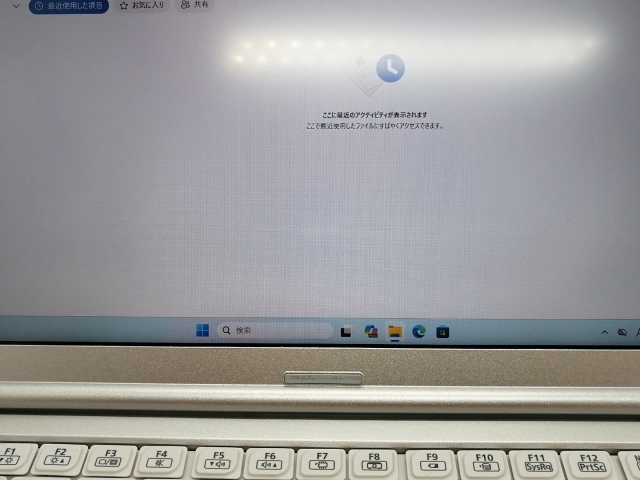 【中古】Panasonic Let's note SV1 CF-SV1RDLVS 【i5-1145G7 16G 256G(SSD) WiFi 12LCD(1920x1200)】【小倉駅前】保証期間１ヶ月【ランクC】_6