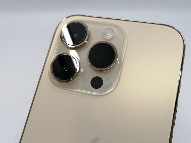 中古】Apple 国内版 【SIMフリー】 iPhone 14 Pro 128GB ゴールド