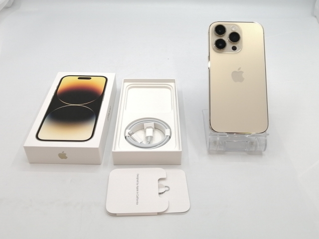 iPhone 14Pro 128GB ゴルド SIMフリー