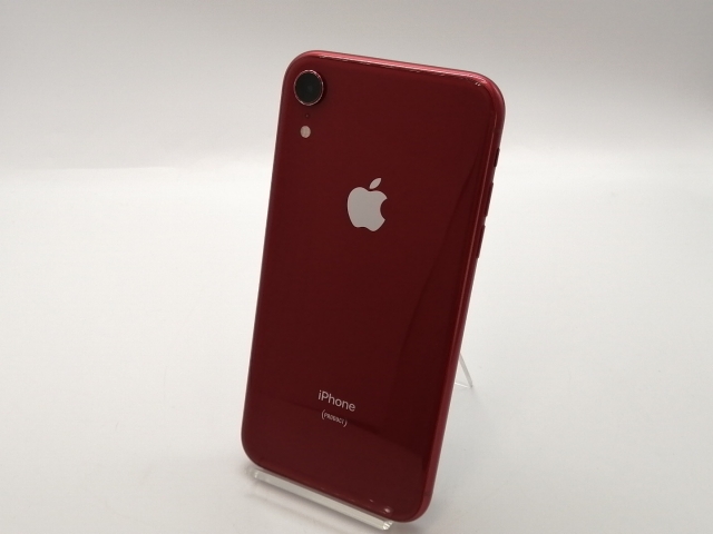 【中古】Apple au 【SIMロック解除済み】 iPhone XR 64GB (PRODUCT)RED MT062J/A【小倉駅前】保証期間１ヶ月【ランクC】
