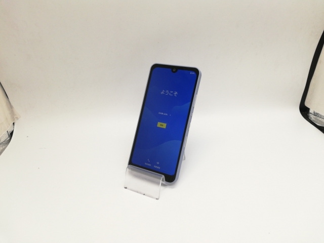 中古】SHARP docomo 【SIMフリー】 AQUOS wish2 ブルー 4GB 64GB SH