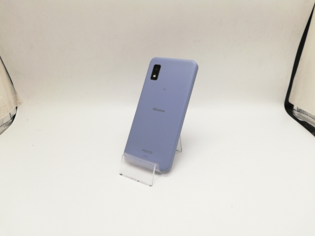 中古】SHARP docomo 【SIMフリー】 AQUOS wish2 ブルー 4GB 64GB SH
