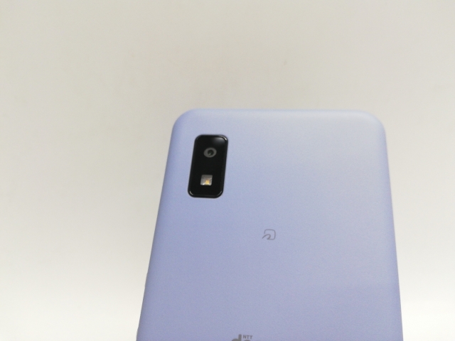 中古】SHARP docomo 【SIMフリー】 AQUOS wish2 ブルー 4GB 64GB SH