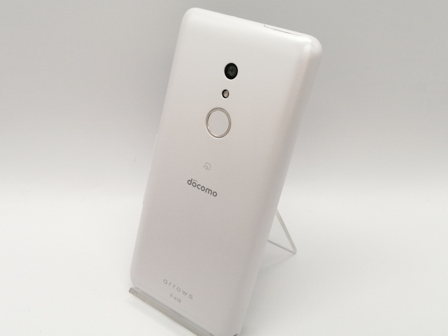 【中古】Fujitsu docomo 【SIMロック解除済み】 arrows Be4 Plus ホワイト 4GB 64GB F-41B【小倉駅前】保証期間１ヶ月【ランクB】