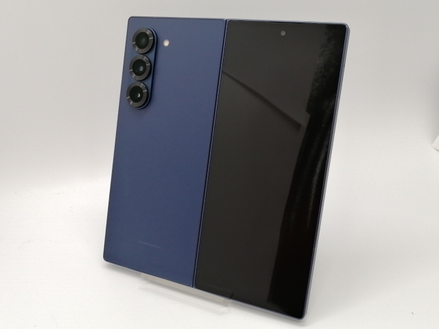 Galaxy Z Fold6 256GB au SIMフリー　ネイビー　国内版 レンタル] サムスン(Samsung) Galaxy Z Fold6 256GB ネイビー - Rentio